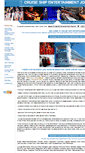 Mobile Screenshot of cruiseshipentertainment.com